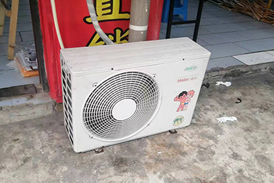 兰西空调突然不制冷只吹自然风怎么办？