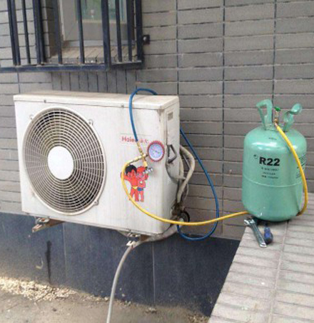 兰西空调加氟
