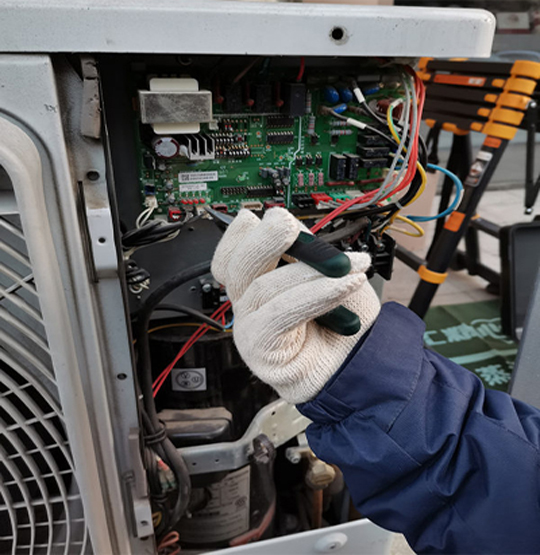  兰西维修空调不制热