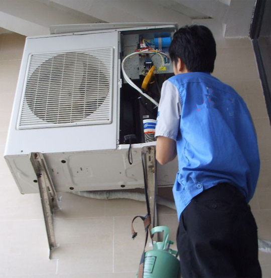 兰西空调开机无反应维修